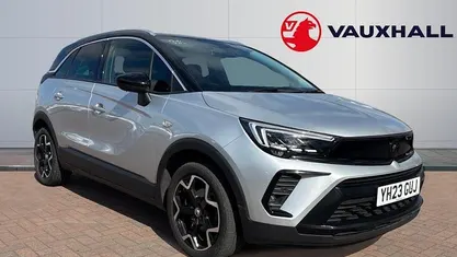 Used Vauxhall Crossland Ultimate 110 HP (80 kW) 2024 SUV