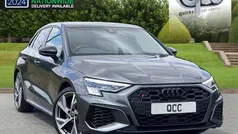 Daytona grey pearl Used 2023 Audi S3 Black Edition Hatchback | £36,950 (Fair price)