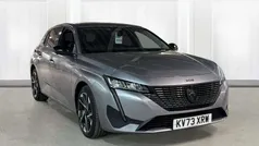 Grey Used 2023 Peugeot 308 Allure Premium Hatchback | £19,824 (Fair price)