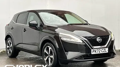 Used 2023 Nissan Qashqai N-Connecta SUV | £14,524 (Fair price)