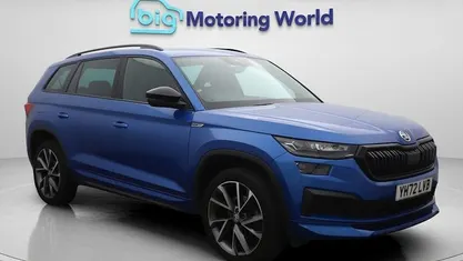Used 2024 Skoda Kodiaq SportLine SUV | £25,200 (Good price)