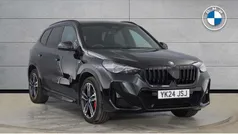 Black Used 2024 BMW X1 M Sport SUV | £38,450 (Fair price)