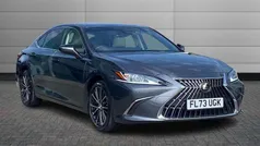 Mercury grey Used 2023 Lexus ES300H Sedan | £31,329 (Fair price)