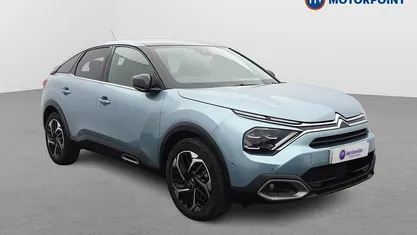 Used Citroën C4 PureTech 131 HP (96 kW) 2022 Blue Hatchback