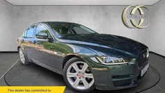 Green Used 2016 Jaguar XE Portfolio Sedan | £13,475 (Fair price)