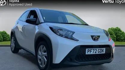 Begagnad Toyota Aygo X PURE 72 HK (52 kW) 2025 SUV