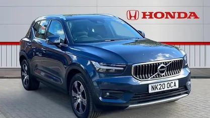 Used Volvo XC40 Inscription 190 HP (139 kW) 2020 Blue SUV
