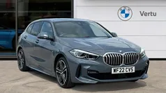 Grey Used 2022 BMW 118 M Sport Hatchback | £23,040 (Fair price)