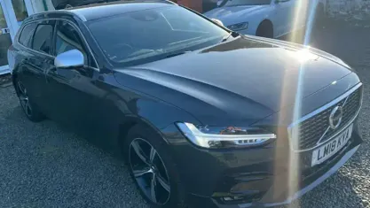 Used Volvo V90 R-Design 190 HP (139 kW) 2018 Grey Estate
