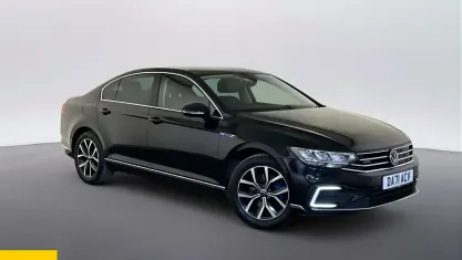 Used VW Passat GTE 218 HP (160 kW) 2021 Black Sedan