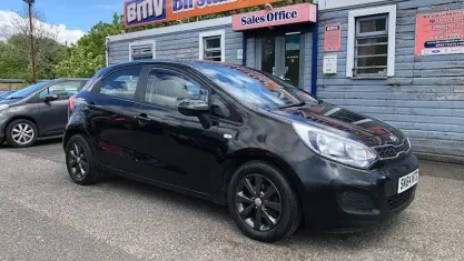 Used Kia Rio 86 HP (63 kW) 2014 Hatchback