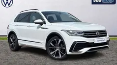 Used 2021 VW Tiguan R-line SUV | £21,490 (Fair price)