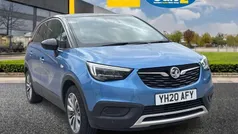 Blue Used 2020 Vauxhall Crossland X SUV | £8,995 (Fair price)