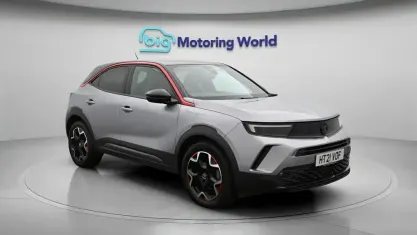 Used Vauxhall Mokka SRi 101 HP (74 kW) 2021 Grey SUV