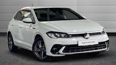 White Used 2021 VW Polo R-line Hatchback | £15,250 (Fair price)
