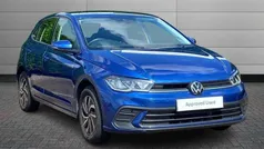 Blue Used 2022 VW Polo Life Hatchback | £16,895 (Fair price)