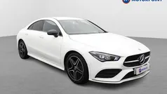 White Used 2022 Mercedes CLA180 AMG Line Premium Sedan | £23,149 (Fair price)