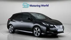 Used 2021 Nissan Leaf Tekna Hatchback | £9,500 (Good price)