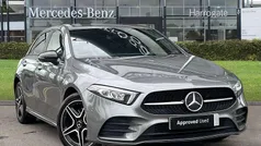 Grey Used 2021 Mercedes A250 AMG Line Premium Hatchback | £16,650 (Fair price)