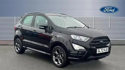 Used Ford Ecosport ST-Line 125 HP (91 kW) 2022 SUV