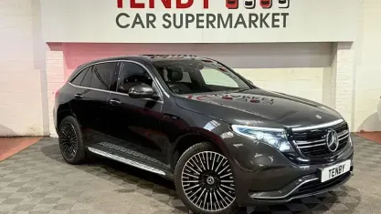 Used Mercedes EQC400 AMG Line Premium 300 kW (408 HP) 2023 SUV