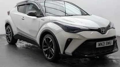 Used 2023 Toyota C-HR Sport SUV | £19,250 (Super price)