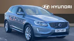Blue Used 2017 Volvo XC60 SE Lux SUV | £15,286 (Fair price)