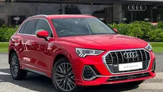 Red Used 2022 Audi Q3 S-Line SUV | £24,995 (Good price)
