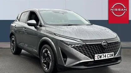 Used 2025 Nissan Qashqai N-Connecta SUV | £24,744 (Fair price)