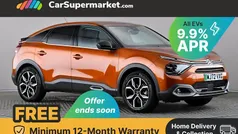 Used 2022 Citroën e-C4 Shine Hatchback | £13,697 (Fair price)