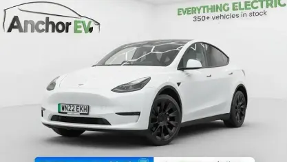 Used Tesla Model Y Long Range AWD 286 kW (389 HP) 2025 SUV