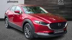 Red Used 2023 Mazda CX-30 SUV | £17,287 (Fair price)