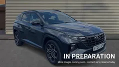 Grey Used 2022 Hyundai Tucson N Line SUV | £24,115 (Fair price)