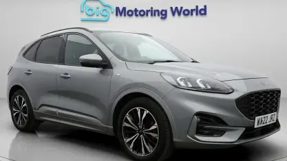 Used Ford Kuga ST-Line X 150 HP (110 kW) 2022 Silver SUV