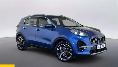 Begagnad Kia Sportage GT-Line 136 HK (100 kW) 2021 SUV
