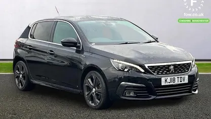 Used Peugeot 308 GT-line 131 HP (96 kW) 2020 Hatchback