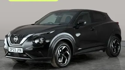 Used Nissan Juke N-Connecta 114 HP (83 kW) 2023 Black SUV