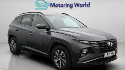 Used Hyundai Tucson SE 150 HP (110 kW) 2021 Grey SUV
