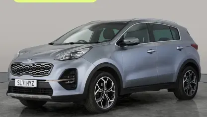 Used Kia Sportage GT-Line 136 HP (100 kW) 2021 Silver SUV
