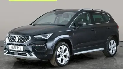 Used Seat Ateca 4Drive 190 HP (139 kW) 2022 Black SUV