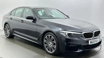 Used BMW 530e M Sport 252 HP (185 kW) 2019 Grey Sedan