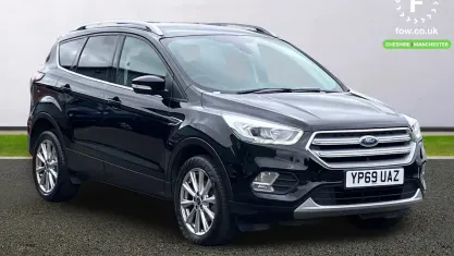 Used Ford Kuga Titanium 150 HP (110 kW) 2019 Black SUV