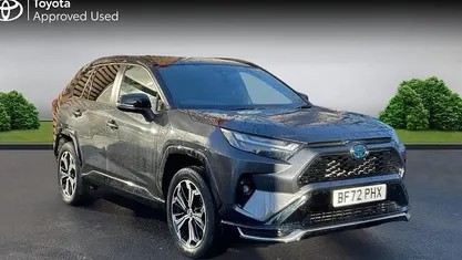 Used 2022 Toyota RAV4 Estate | £29,990 (Fair price)