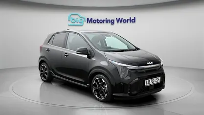 New Kia Picanto GT-Line S 69 HP (50 kW) 2025 Black Hatchback