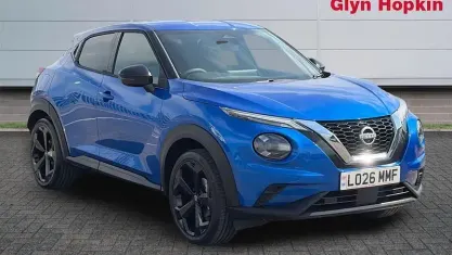 New Nissan Juke N-Connecta 114 HP (83 kW) 2026 SUV