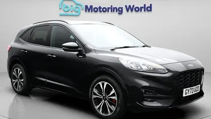 Used Ford Kuga ST-Line X 150 HP (110 kW) 2023 Black SUV