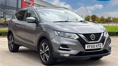 Grey Used 2019 Nissan Qashqai N-Connecta SUV | £10,590 (Good price)