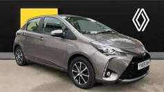 Used 2019 Toyota Yaris Hybrid Hatchback | £11,514 (Fair price)