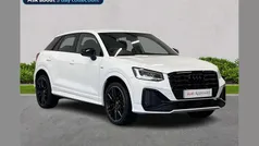 White Used 2024 Audi Q2 Black Edition SUV | £27,886 (Fair price)