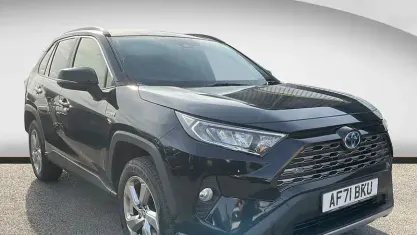 Used Toyota RAV4 Hybrid Design 218 HP (160 kW) 2021 Black SUV